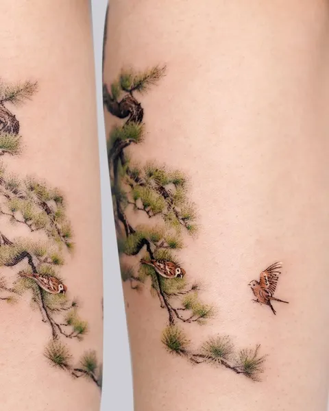 Nature, 나무
