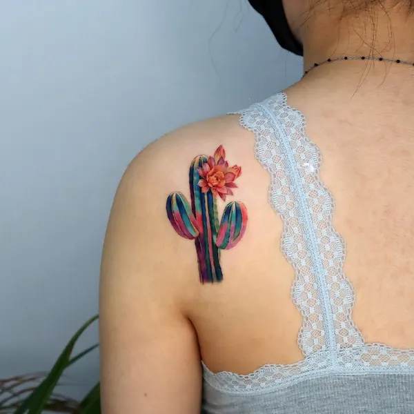 Flower, 선인장