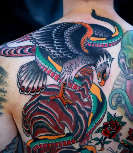Dragon, Tiger