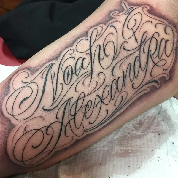 Lettering