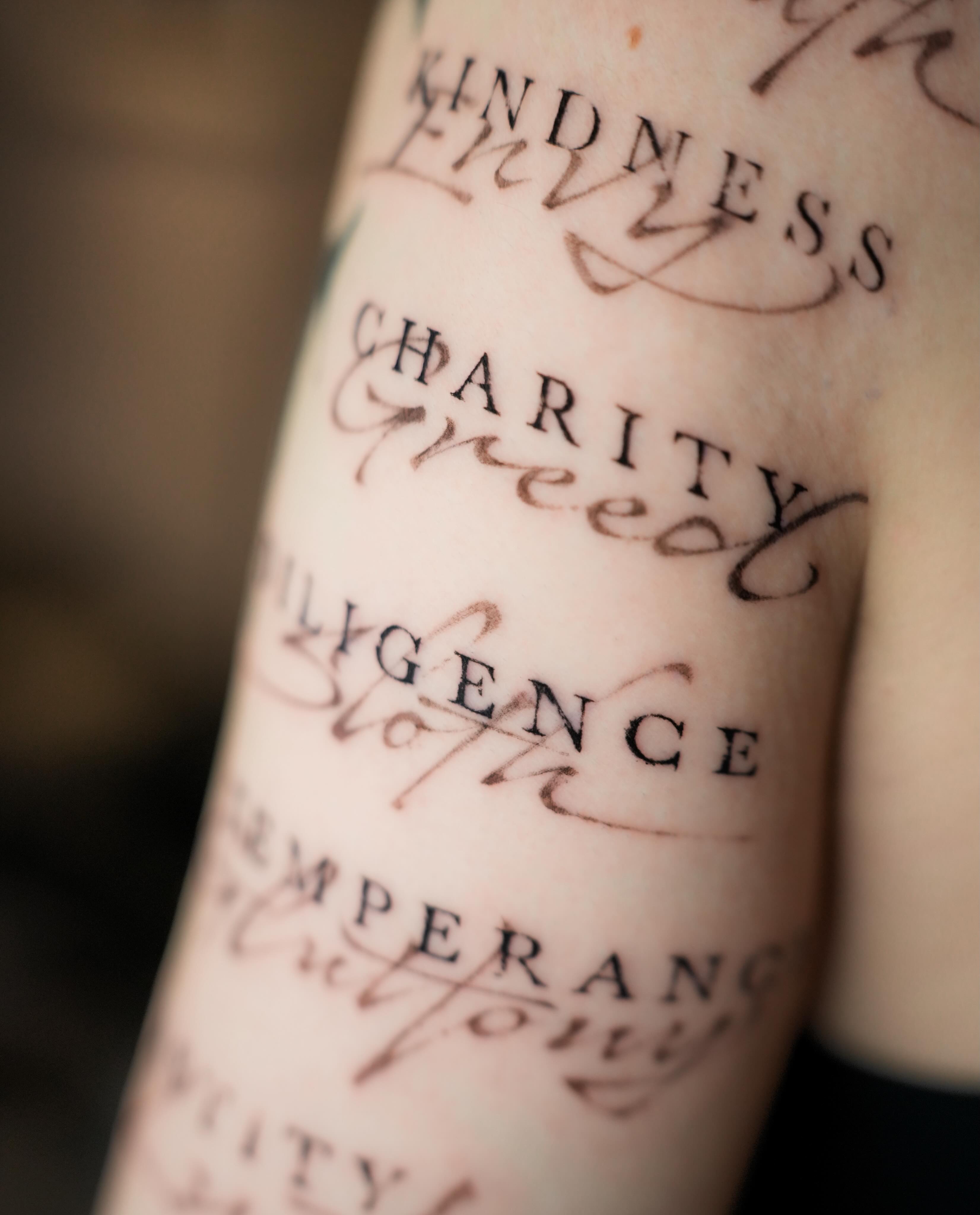 Lettering