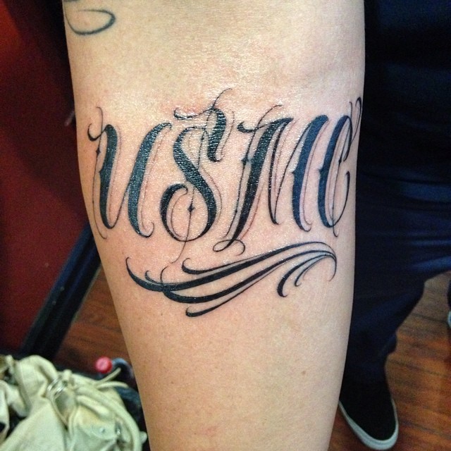 Lettering
