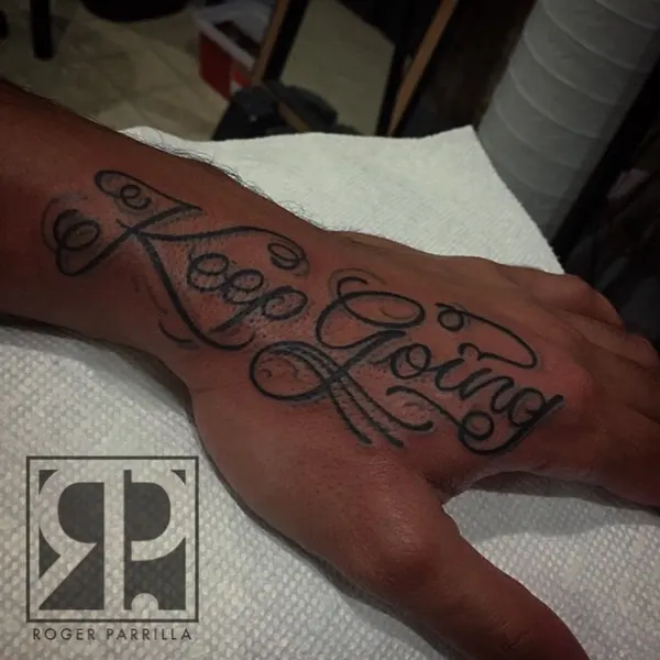 Lettering