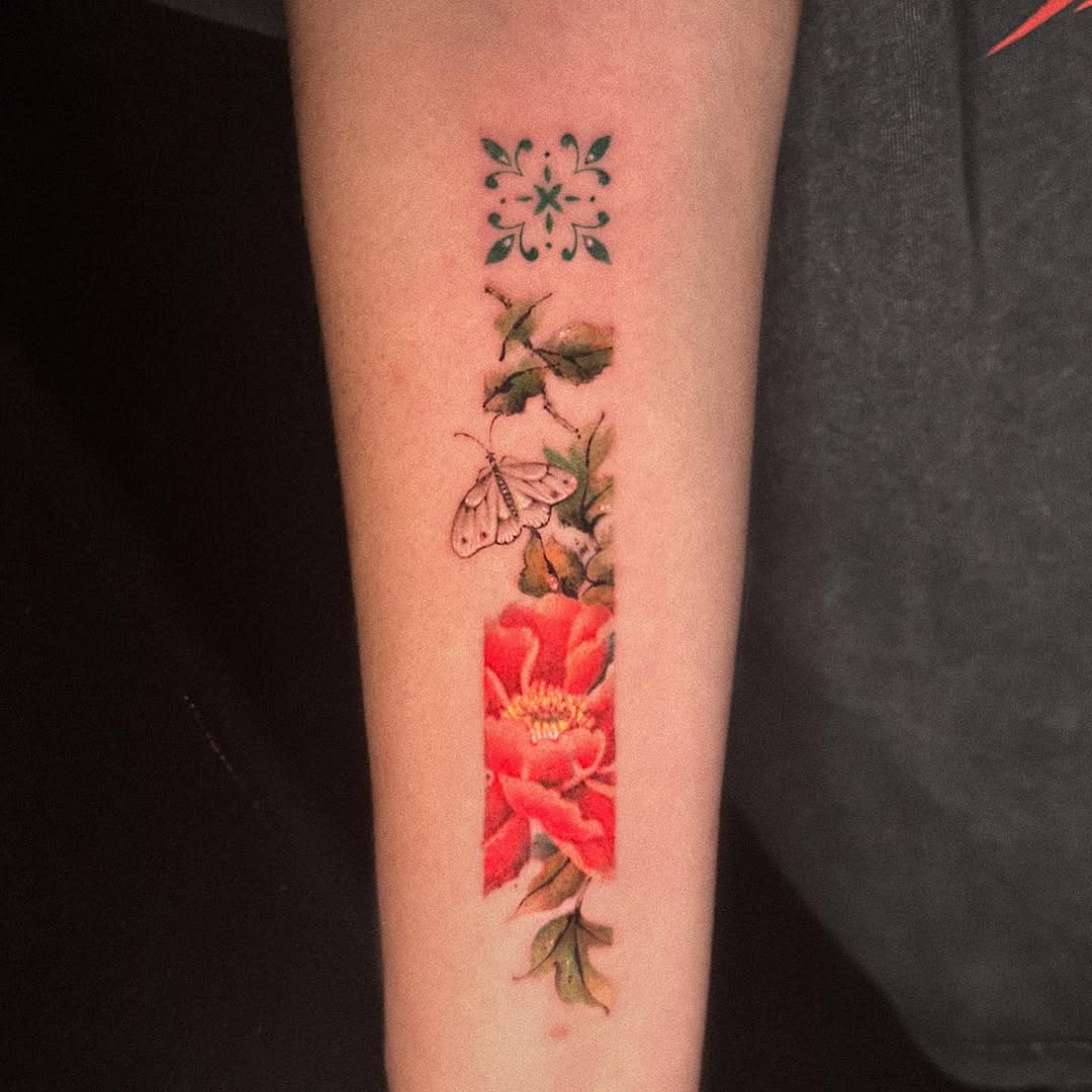 Flower, Rose