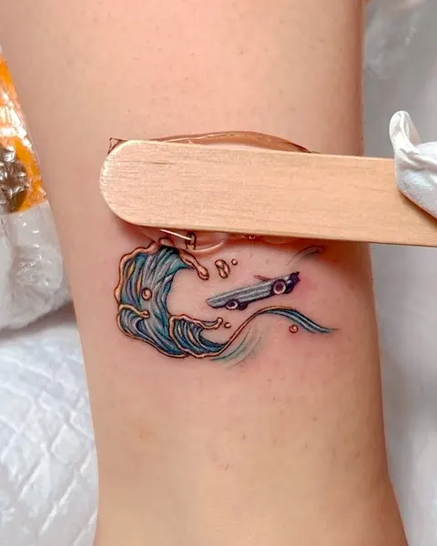 잉어, 해마, 인어, 돌고래, 세이렌