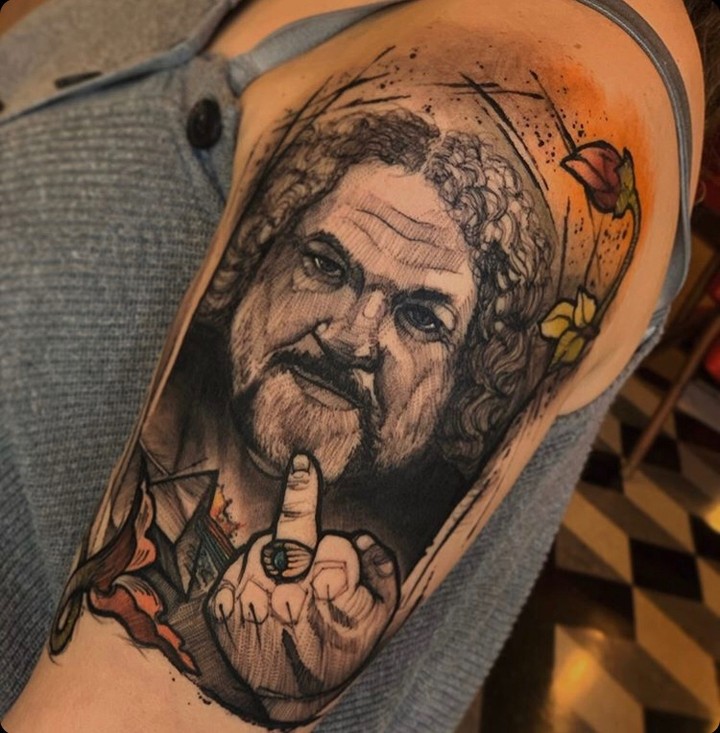 Ink and Dagger Tattoo