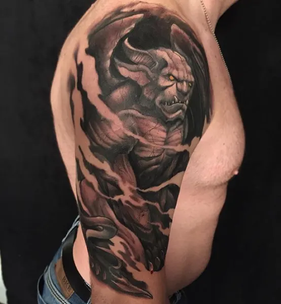Ink and Dagger Tattoo