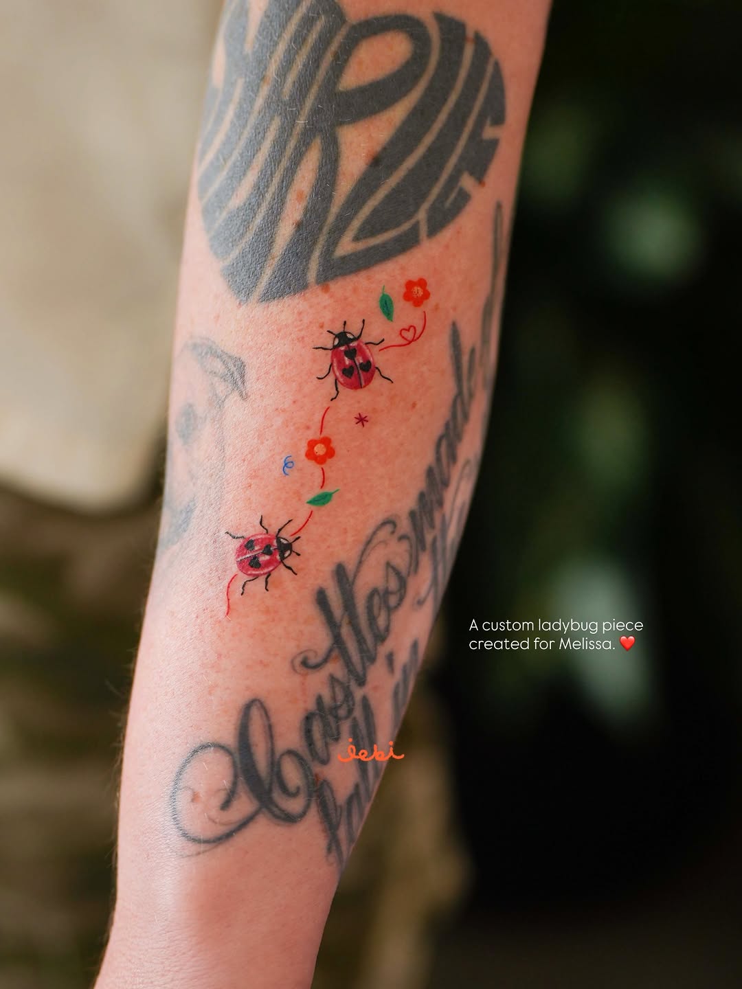 Lettering