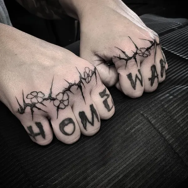 Lettering