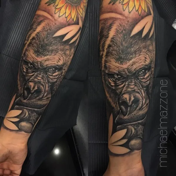 Tiger, 고릴라