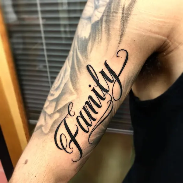 Lettering