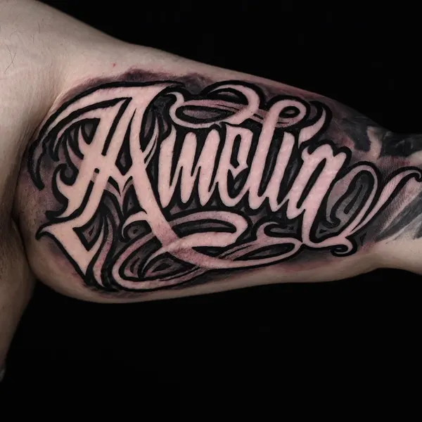 Lettering