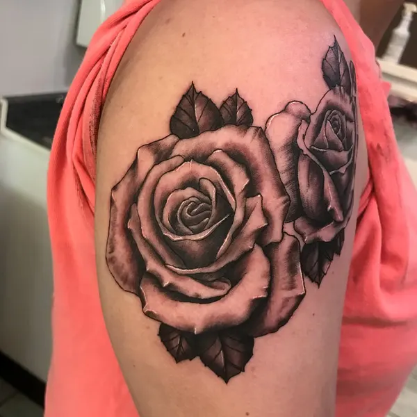 Flower, Rose, Nature