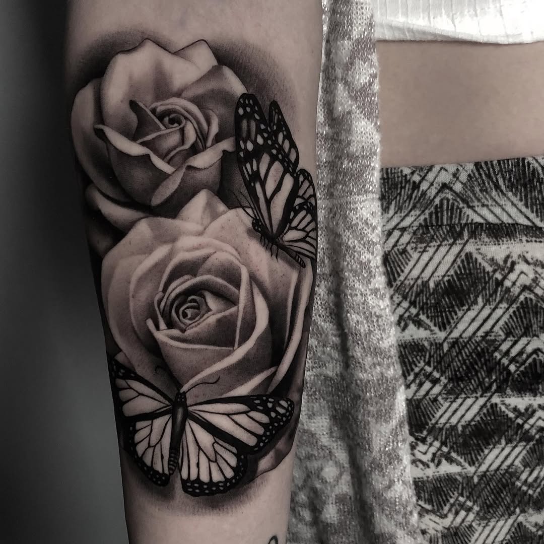 Flower, Animal, Nature