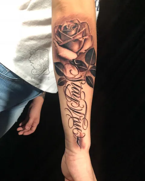 Lettering