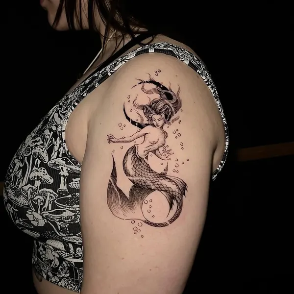 세이렌, 인어, Dragon