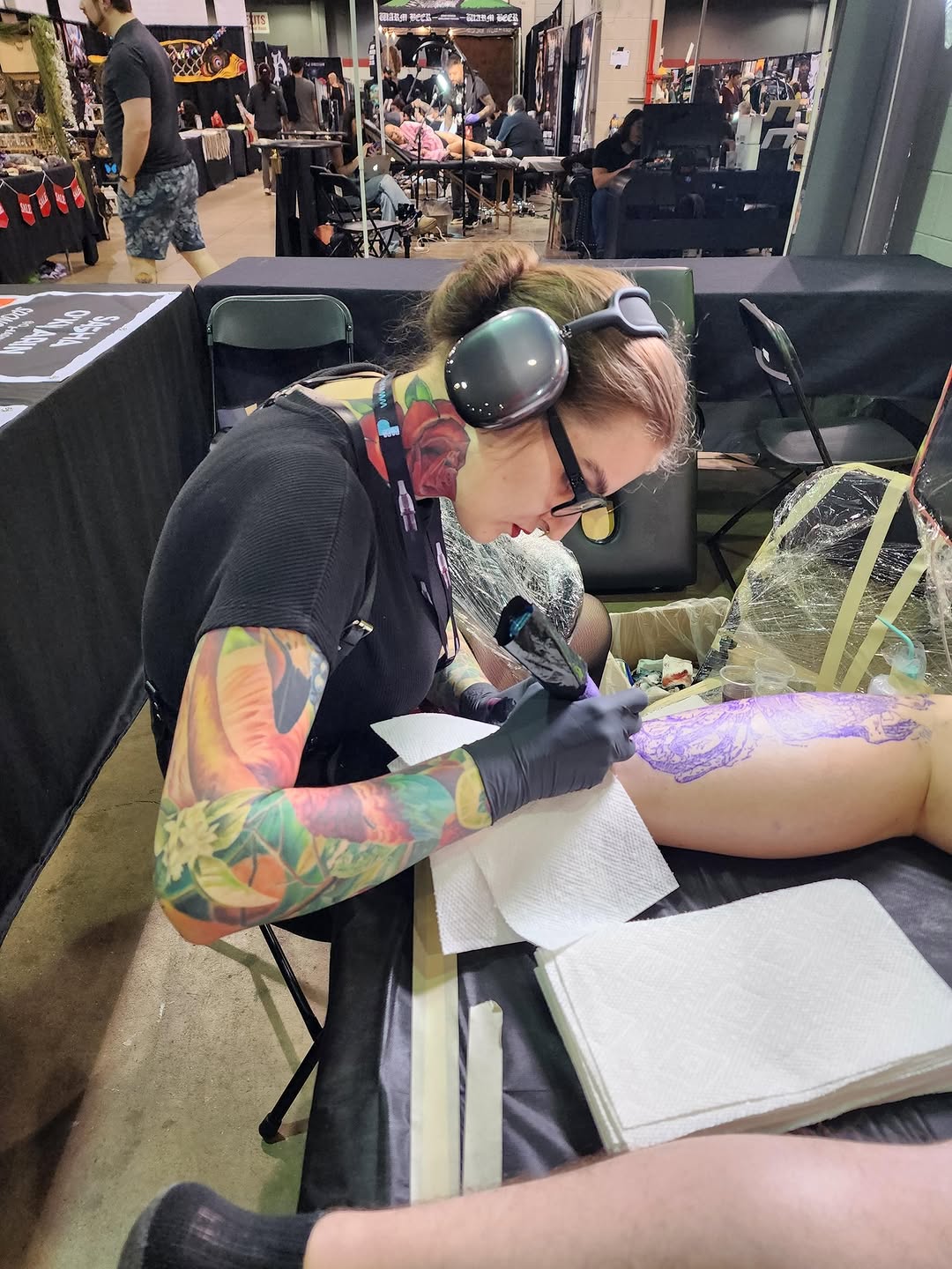 Villain Arts Tattoo Convention