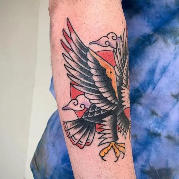 Ink and Dagger Tattoo