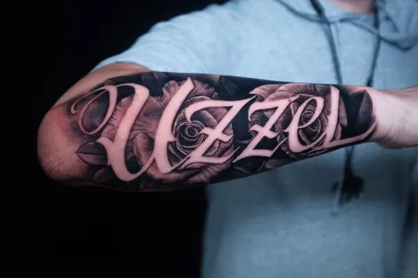 Lettering