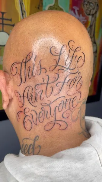 Lettering