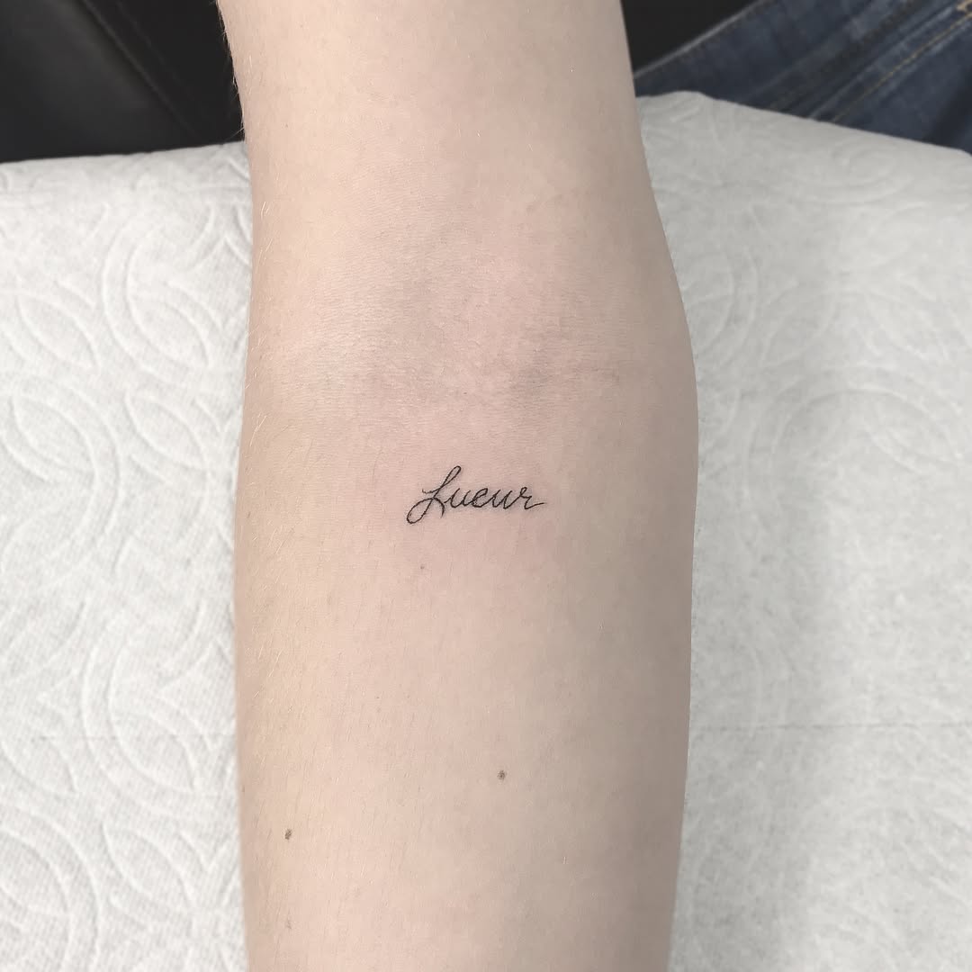 Lettering