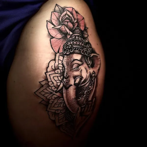 Game Face Tattoo