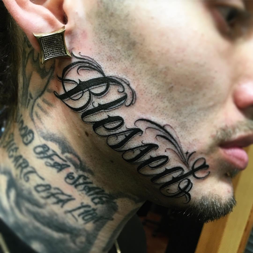 Lettering