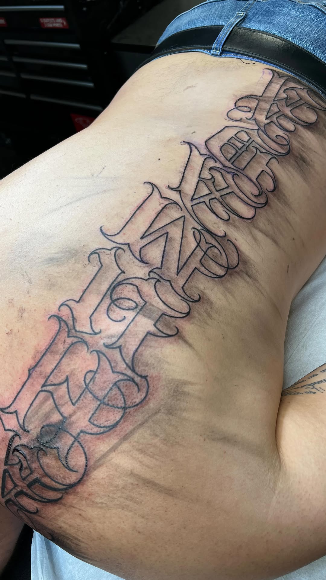 Lettering