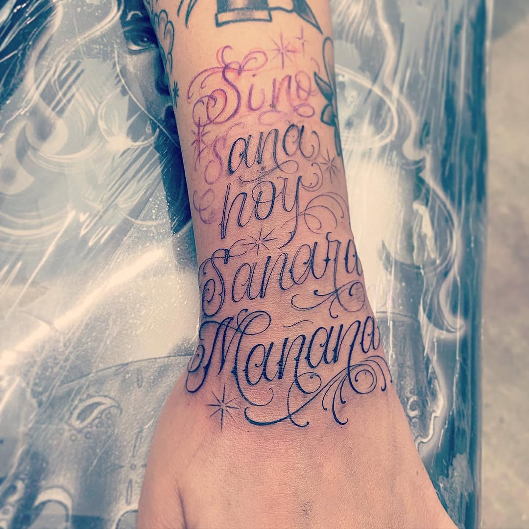 Lettering