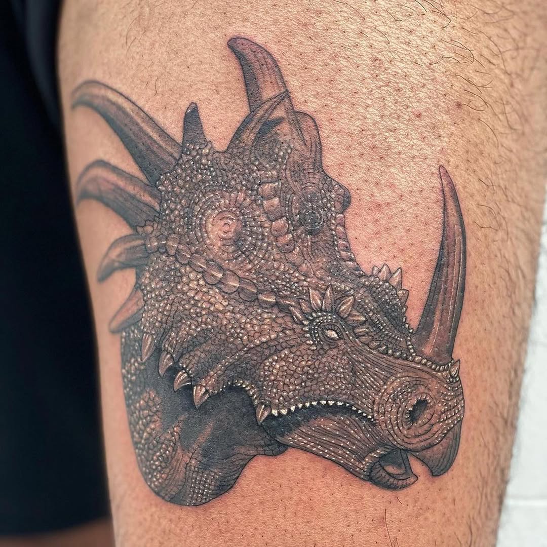 Game Face Tattoo