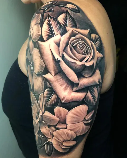 Flower, Rose