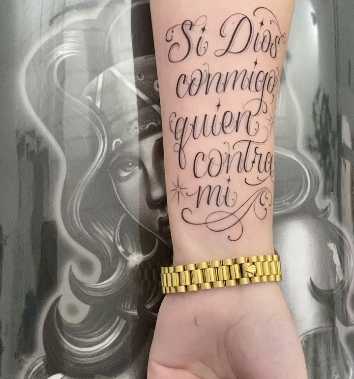 Lettering