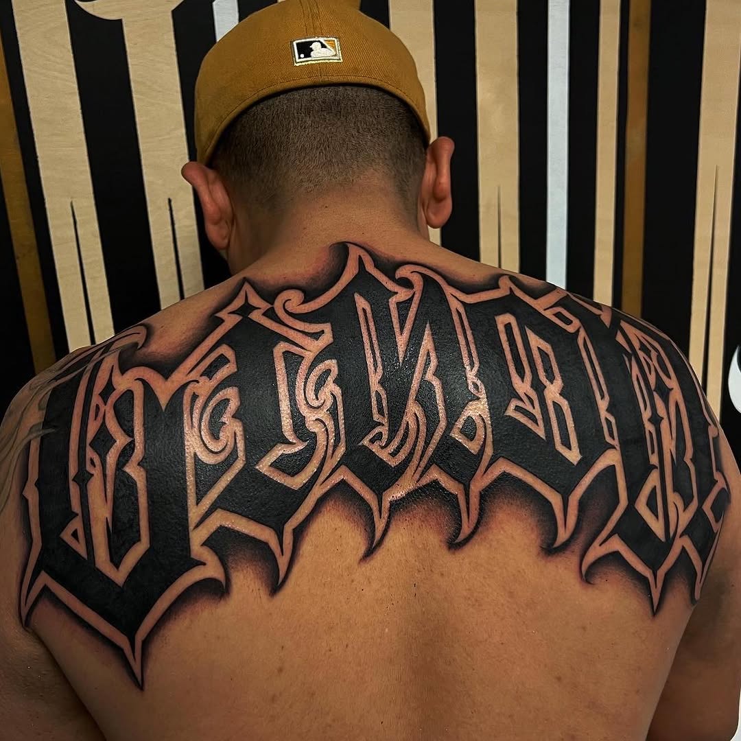 Lettering