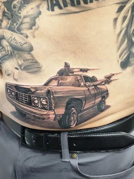 Villain Arts Tattoo Convention