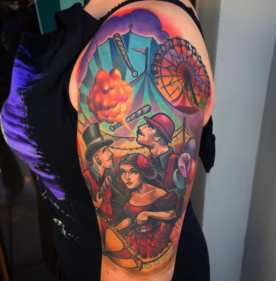Ink and Dagger Tattoo