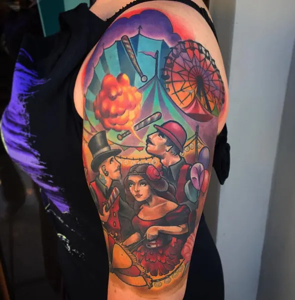 Ink and Dagger Tattoo