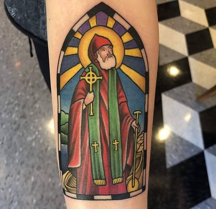 Ink and Dagger Tattoo