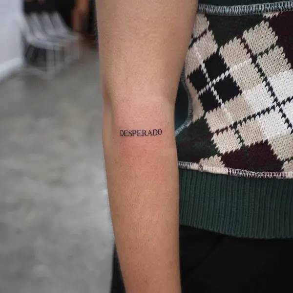 Lettering
