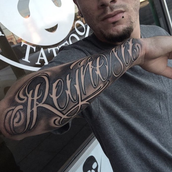 Lettering