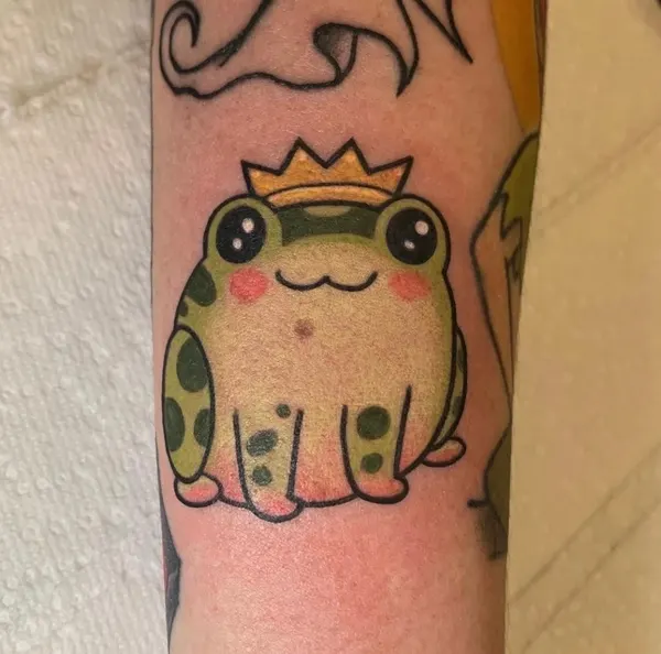 Ink and Dagger Tattoo