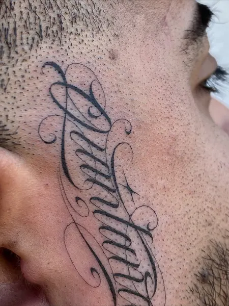 Lettering