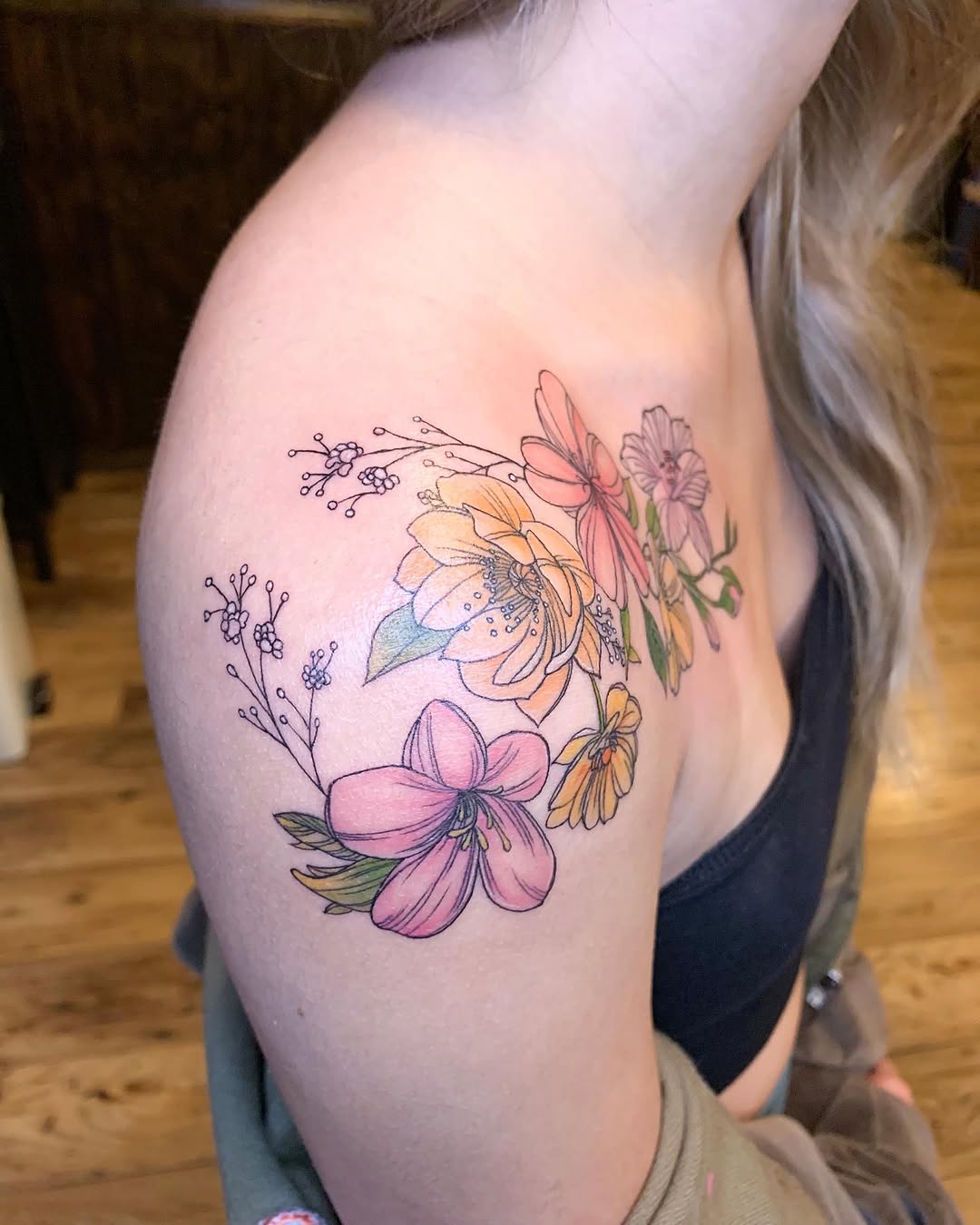 Rose, Flower