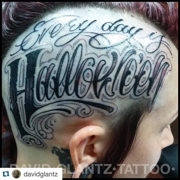 Lettering
