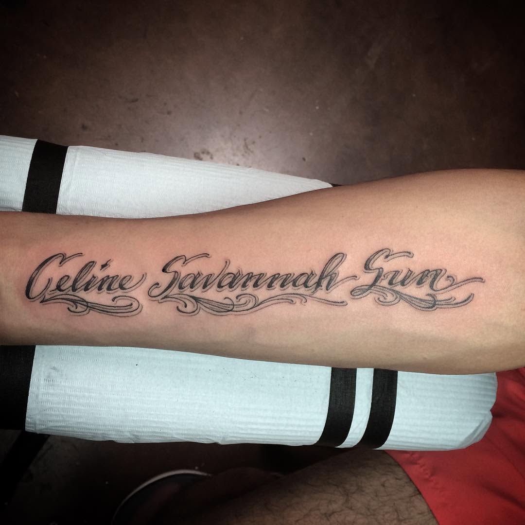 Lettering