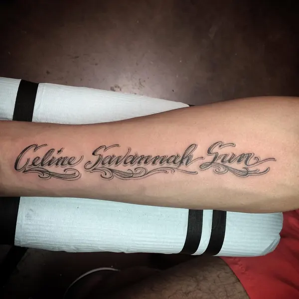 Lettering