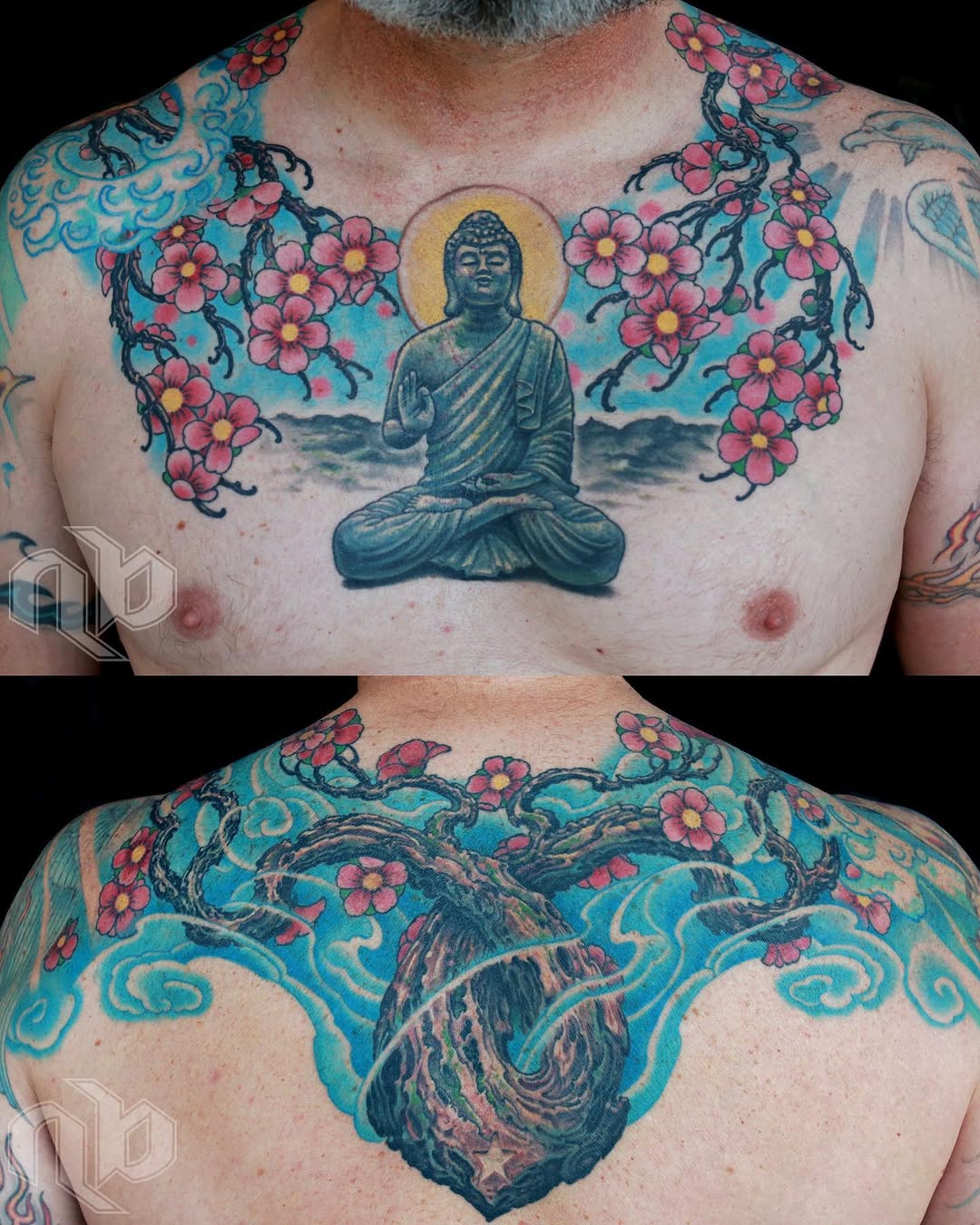 Flower, 불교, 불교 미술, 부처