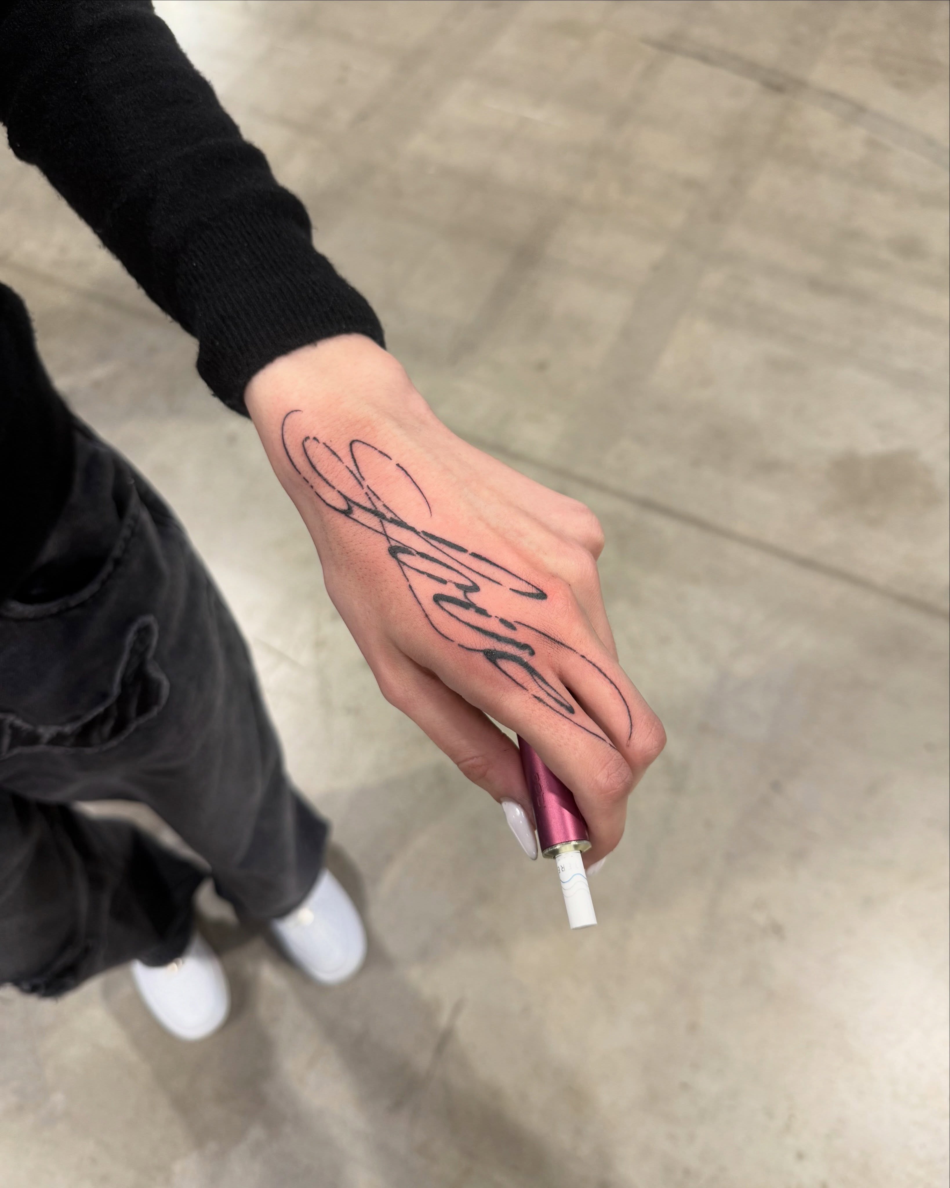Lettering