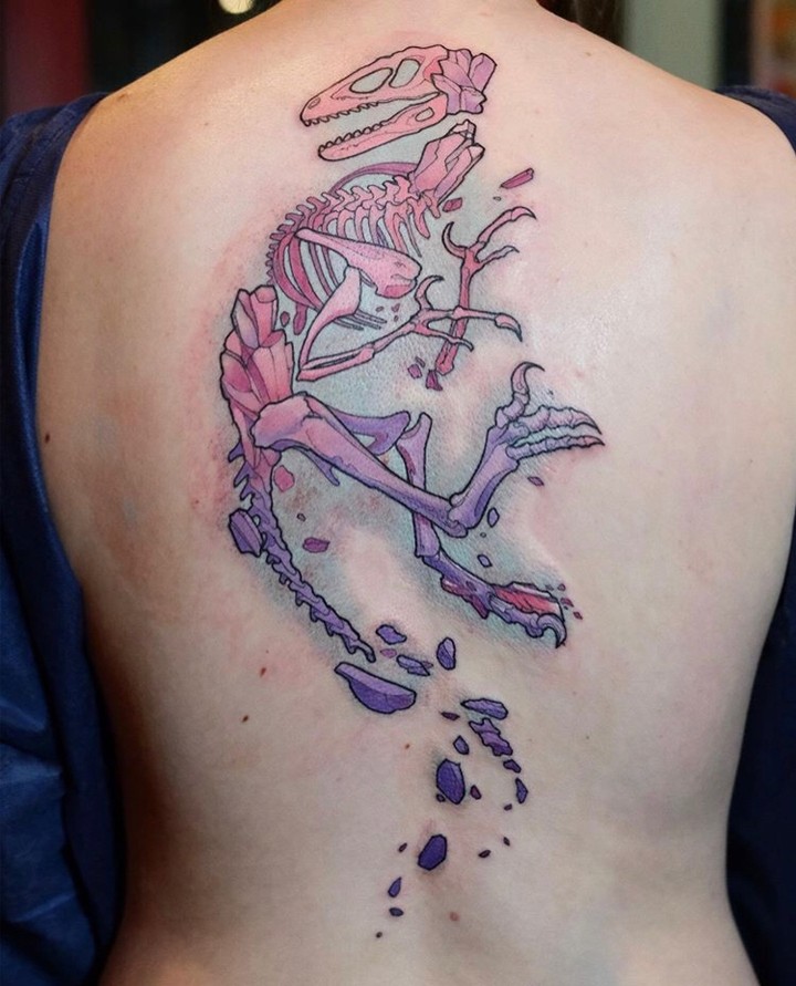 Ink and Dagger Tattoo