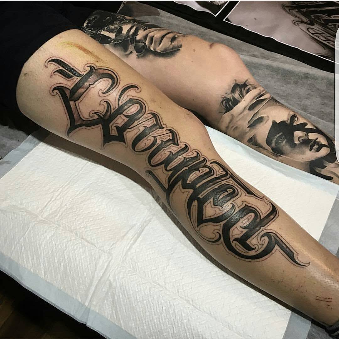 Lettering