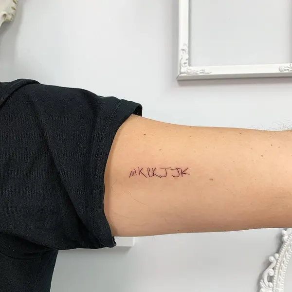 Lettering